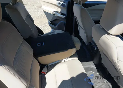 2022 Ford Explorer Xlt z USA, uszkodzony, nr VIN 1FMSK8DH4NGC18552